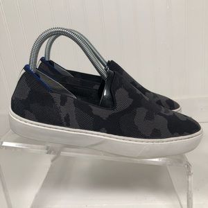 Rothy’s gray camo sneaker